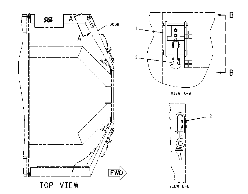 KEY GP-DRUM LOCK 1190422 CAT