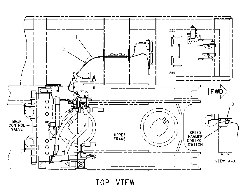 WIRING GP-HAMMER 1196108 CAT