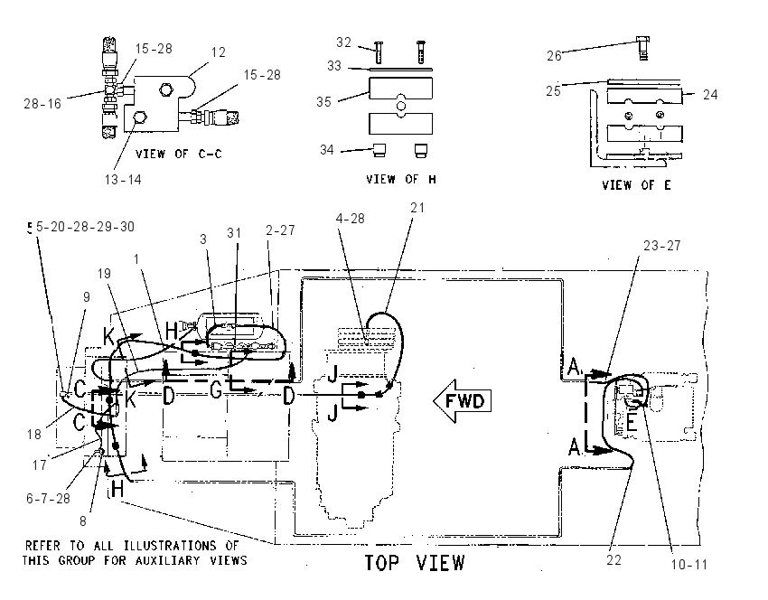 SUPPLY GP-AIR 7R4319 CAT