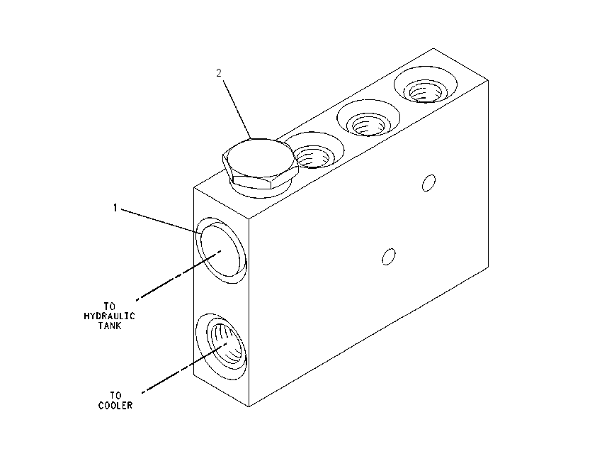 VALVE GP-BYPASS 1245185 CAT