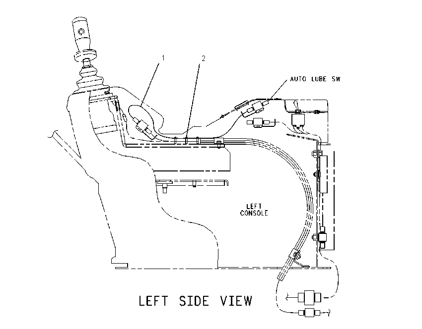 HARNESS GP-AUTOLUBE 1157137 CAT