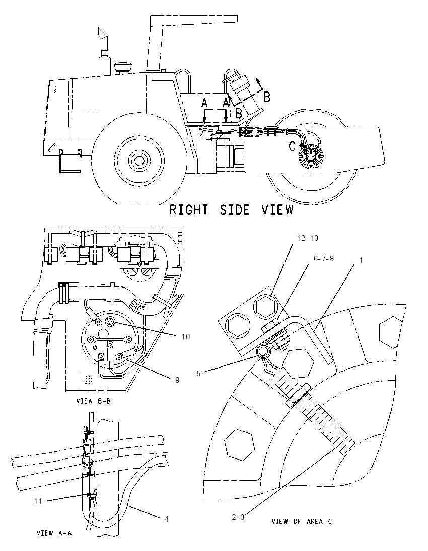 GAUGE GP-VIBRATORY 1212478 CAT