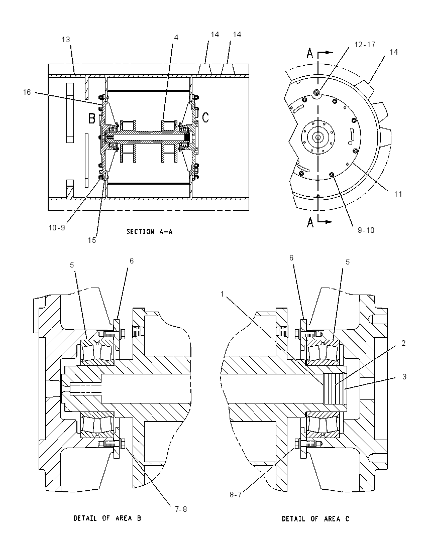 DRUM GP-PADDED 1042135 CAT