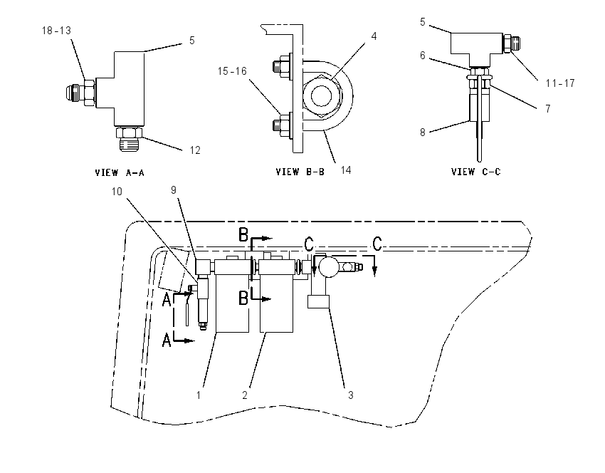 FILTER GP-AIR 1079376 CAT