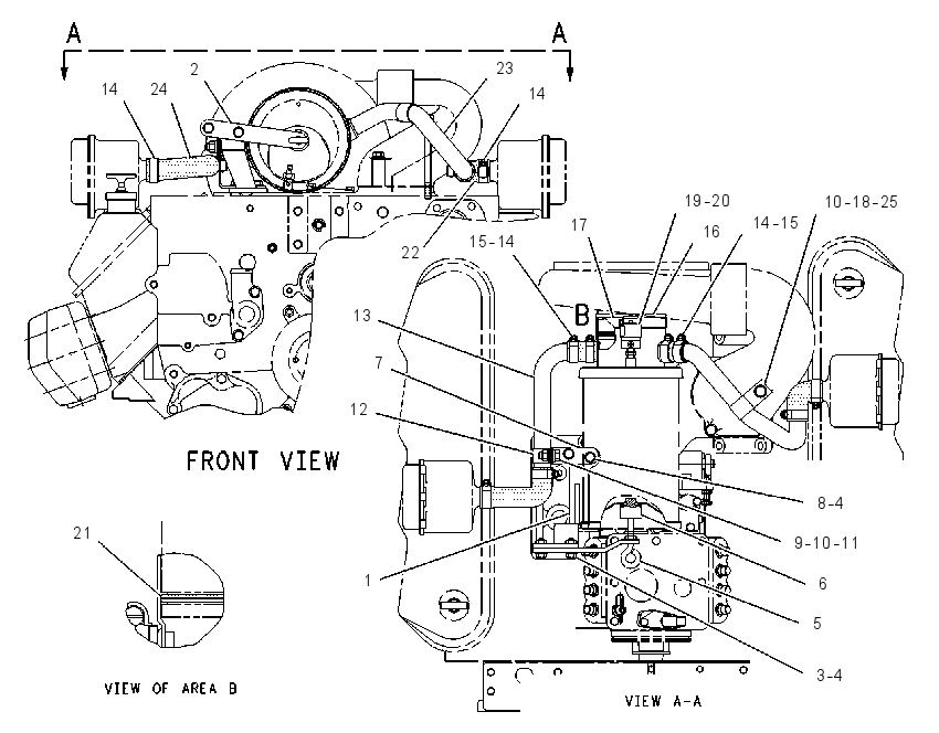 LINES GP-PCV 1163344 CAT
