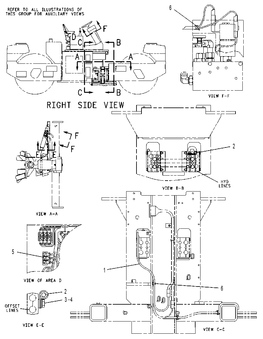 WIRING GP-OFFSET 1154844 CAT