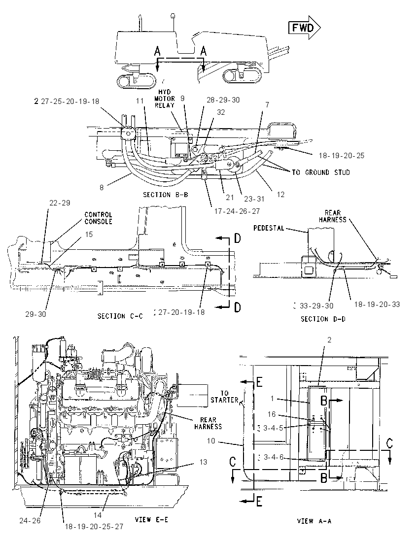 Аккумулятор с проводкой 1G9475 CAT