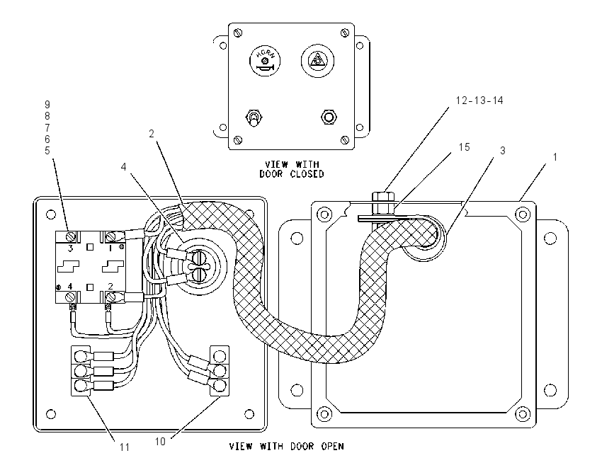 BOX GP-ROTOR CONTROL 1102882 CAT