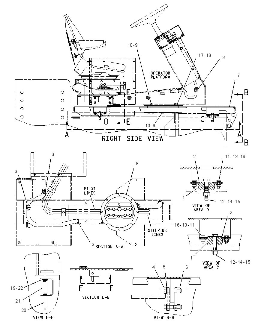 PLATFORM GP-TILT 1166678 CAT