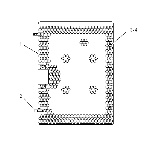PLATE GP-RADIATOR 1269490 CAT