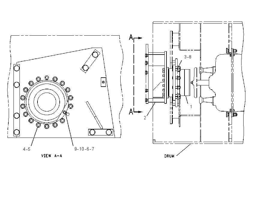DRIVE GP-DRUM 1092731 CAT