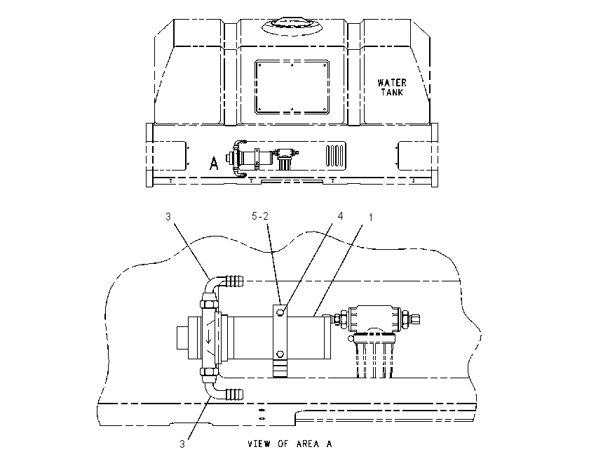 PUMP GP-WATER SPRAY 1238610 CAT