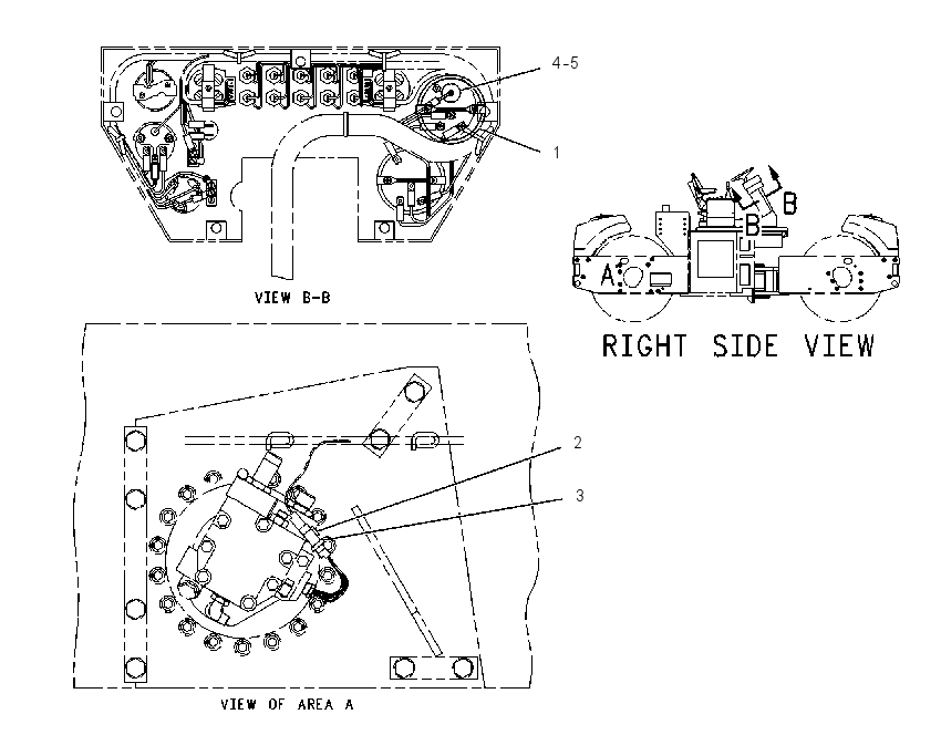 SPEEDOMETER GP 1204783 CAT