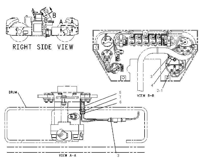 METER GP-VIBRATORY 1252402 CAT