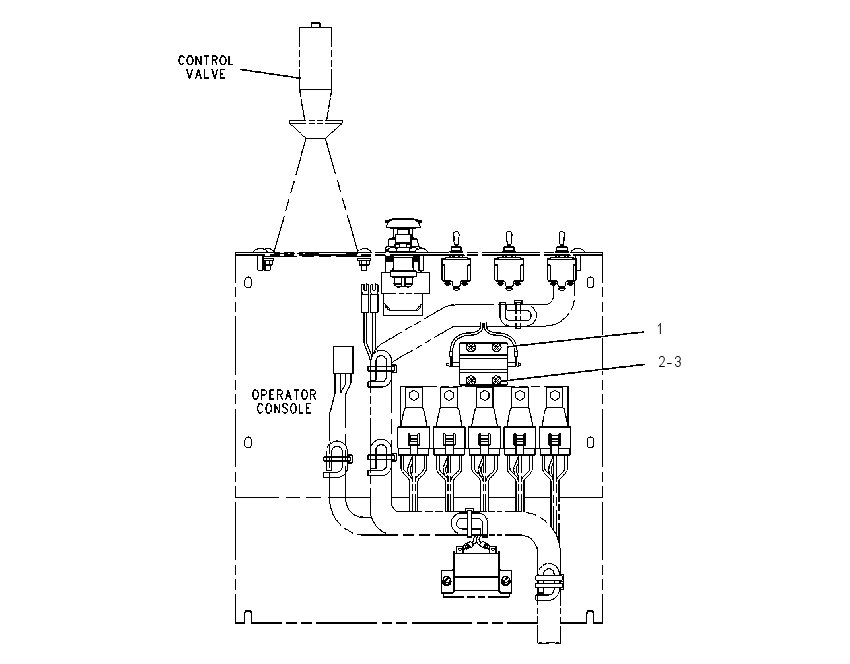 CONTROL GP-FUEL 1254946 CAT