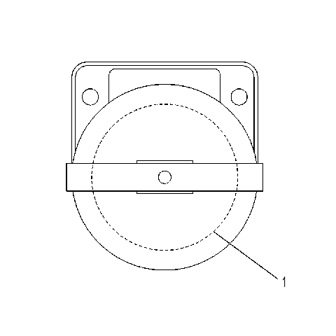 AIR CLEANER AS 9L3690 CAT
