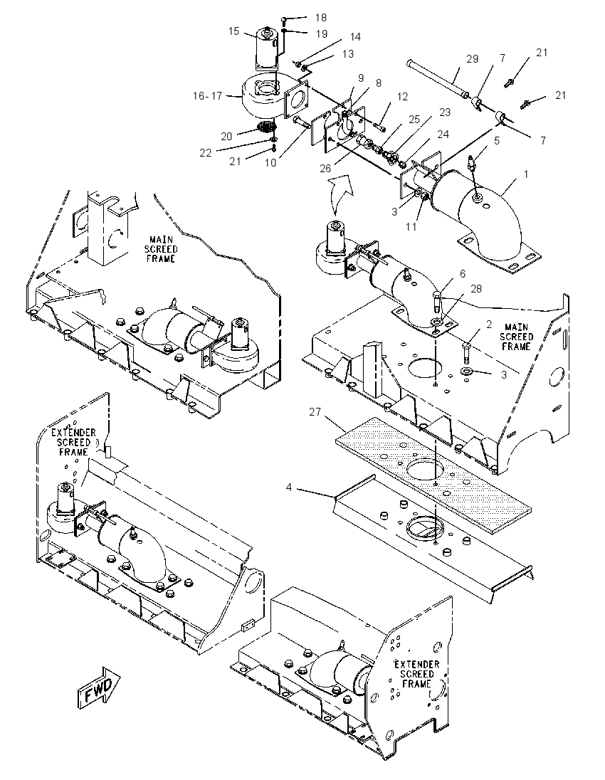 BURNER GP 1123465 CAT