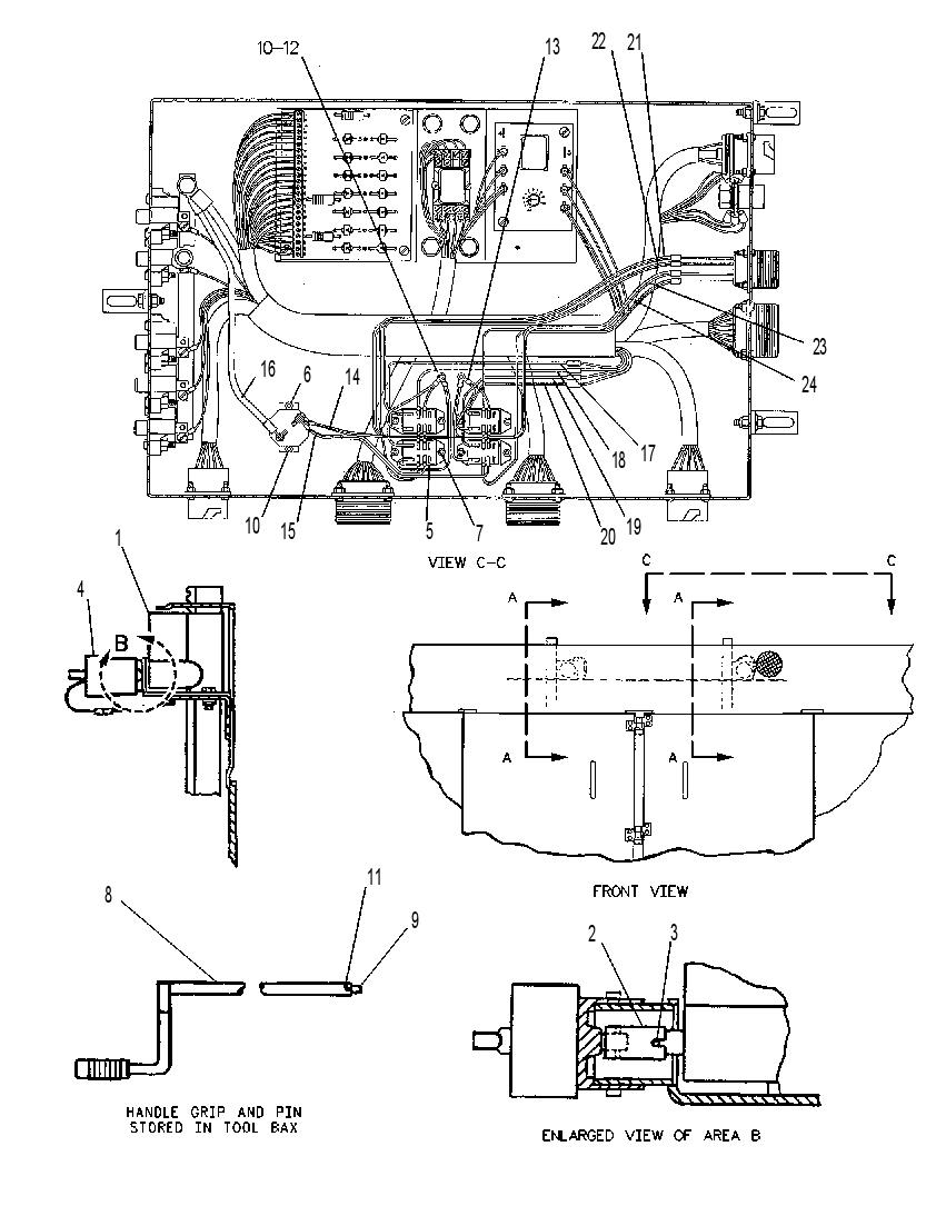 GATE GP-FLOW 6R1808 CAT