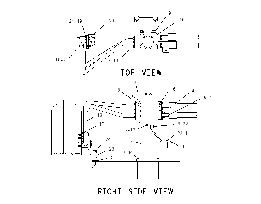 LINES GP-BULLDOZER 1023629 CAT