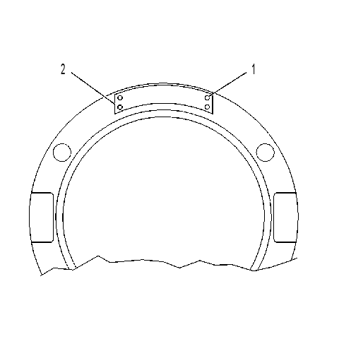 TUBE AS-ROLLER FRAME 1093949 CAT