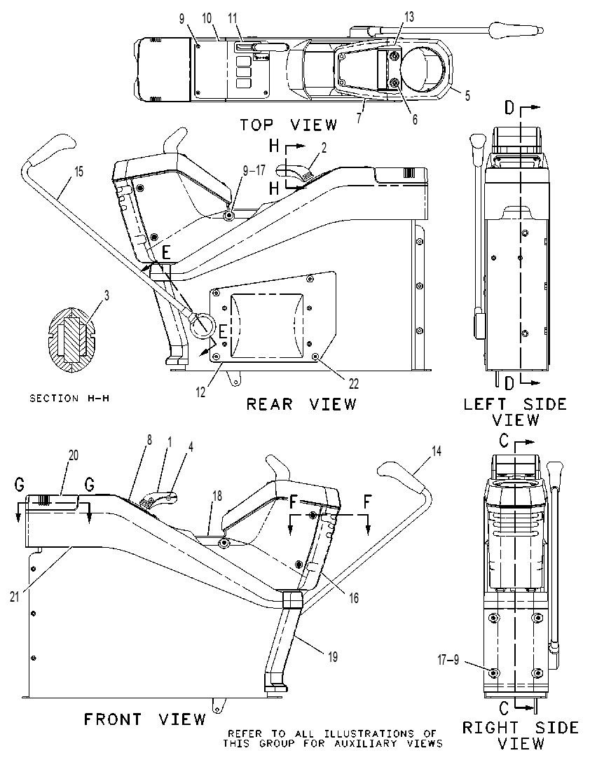 Консоль оператора 5I3281 CAT