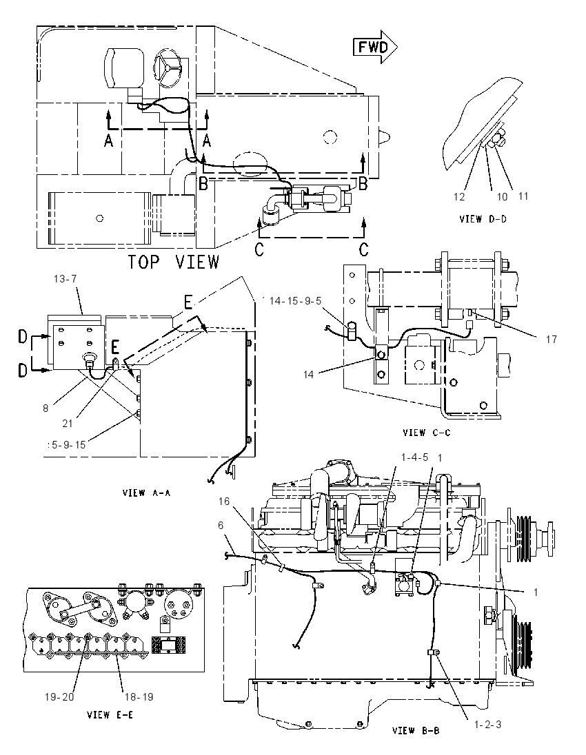CONTROL GP-WATER 1229519 CAT