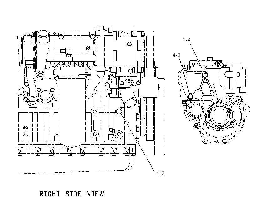 FASTENER GP-ENGINE 1193825 CAT