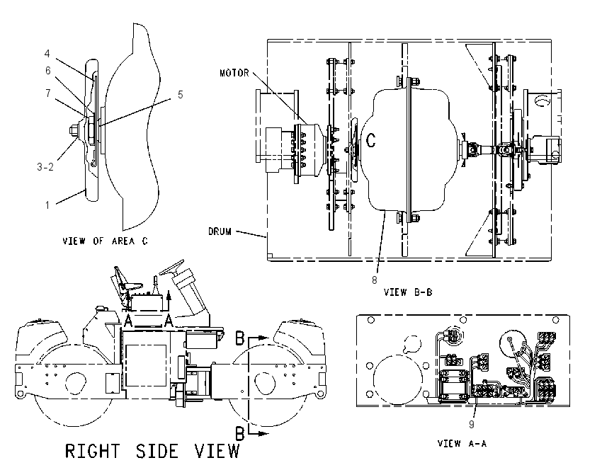 WEIGHT GP-ECCENTRIC 1244436 CAT