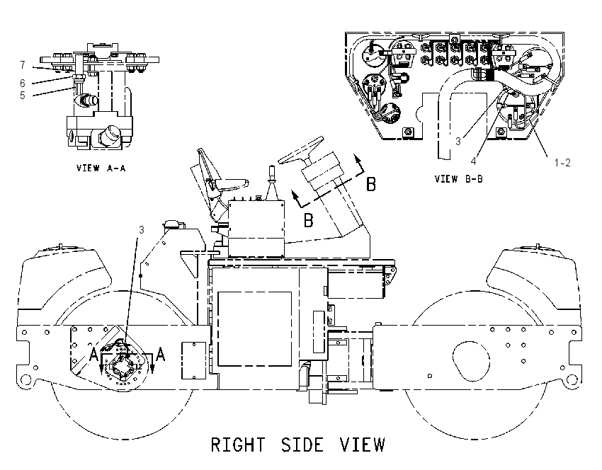 METER GP-VIBRATORY 1259517 CAT