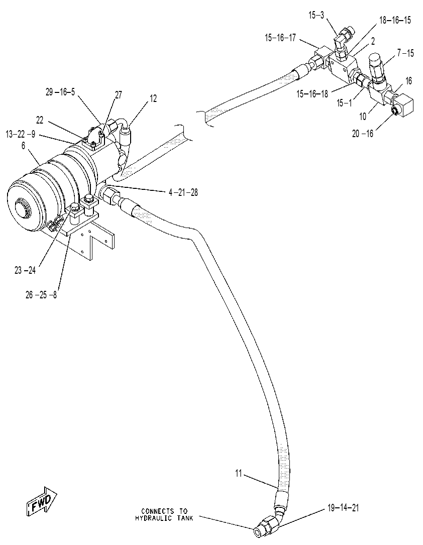 STEERING GP-HYDRAULIC 1271482 CAT