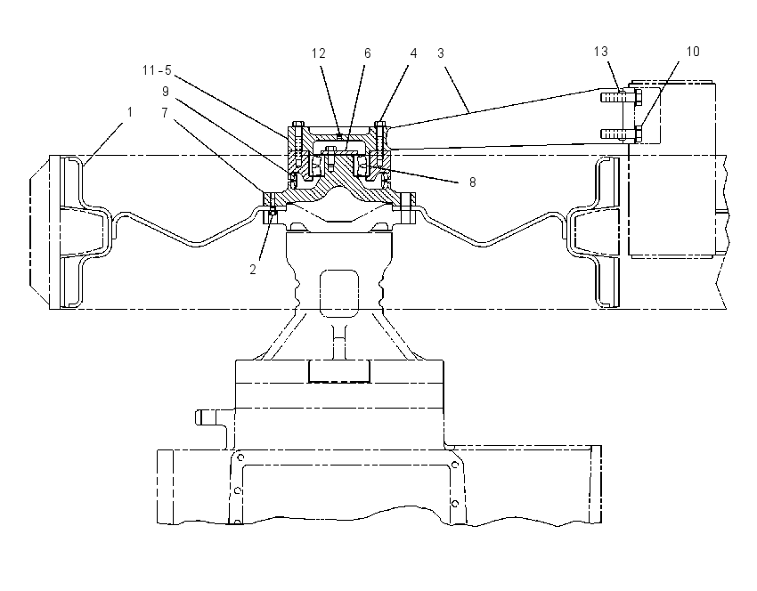 DRIVE GP-WHEEL 1042323 CAT