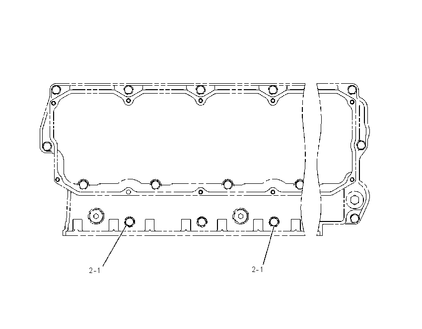 FASTENER GP-INLET MANIFOLD 1226061 CAT