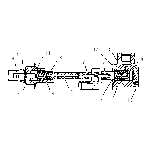 VALVE GP-REGULATOR CONTROL 1175780 CAT