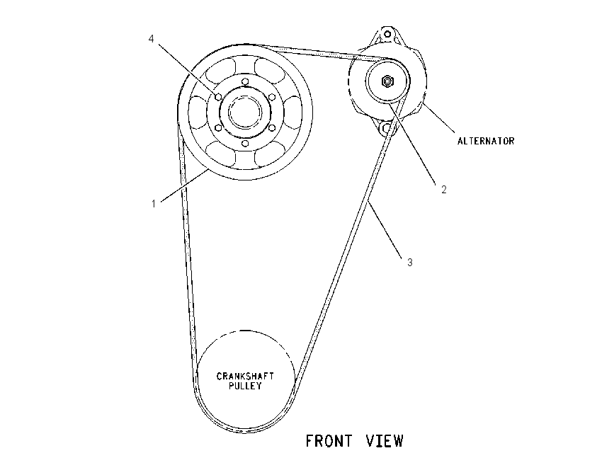 FAN DRIVE MOUNTING 1154822 CAT
