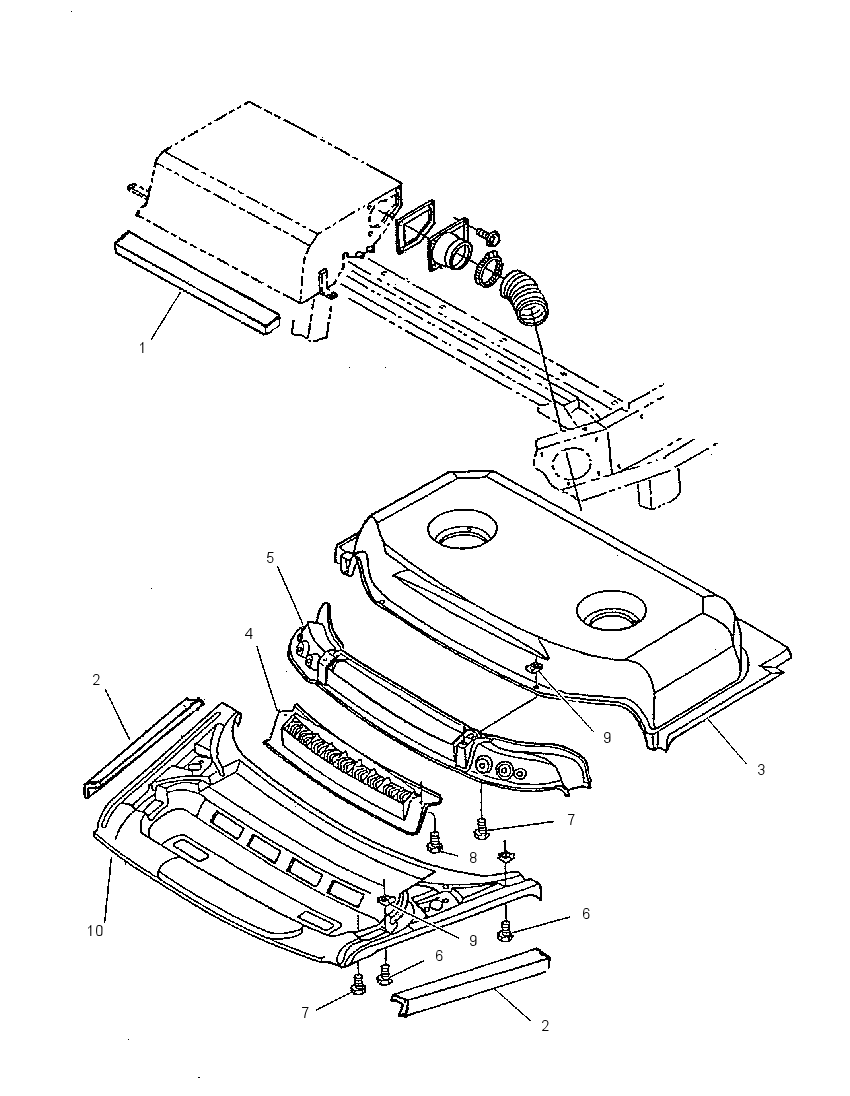 ROOF GP-INNER 1527657 CAT
