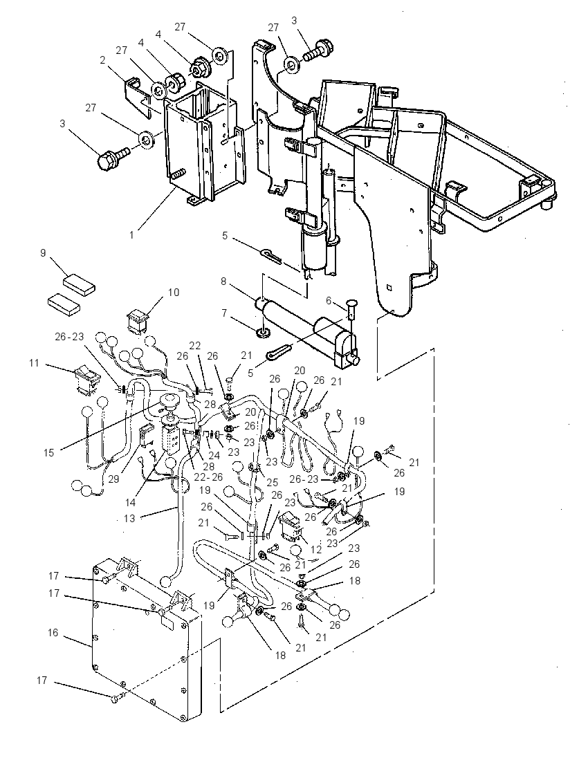 CONSOLE GP 1138742 CAT