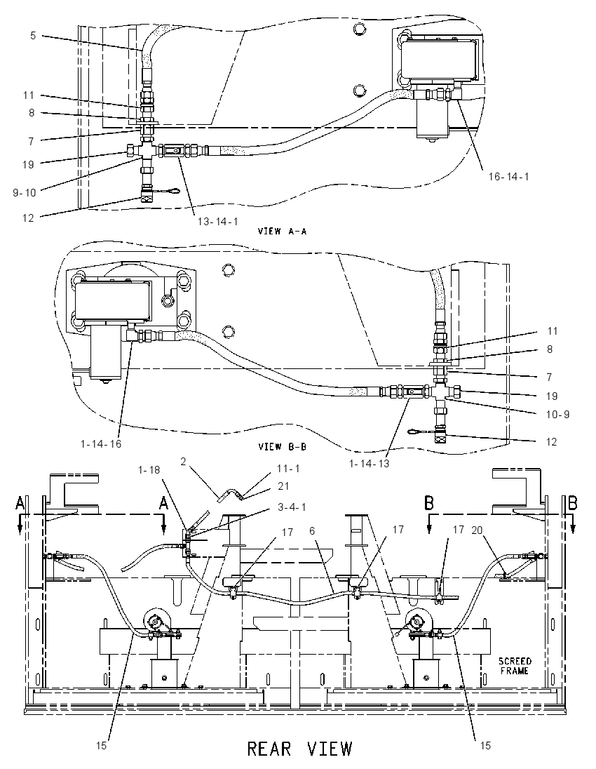 LINES GP-BURNER 1101549 CAT