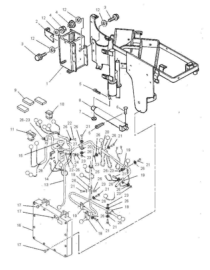 CONSOLE GP 1138680 CAT