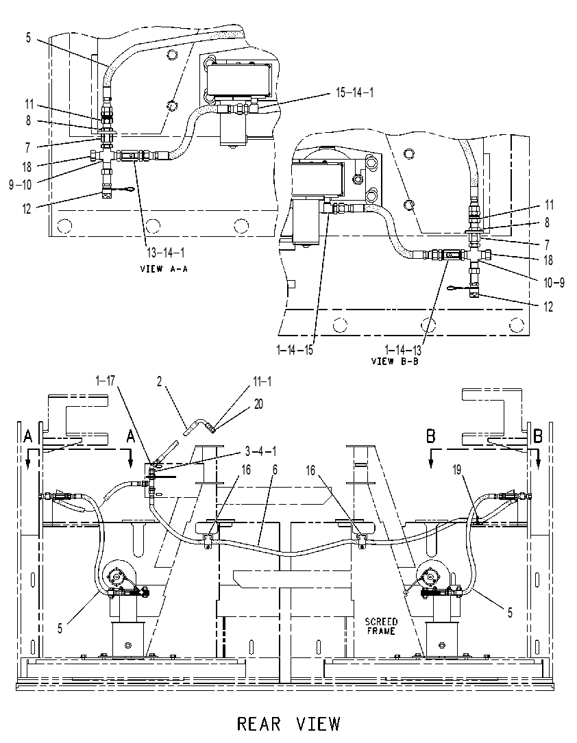 LINES GP-BURNER 1101546 CAT