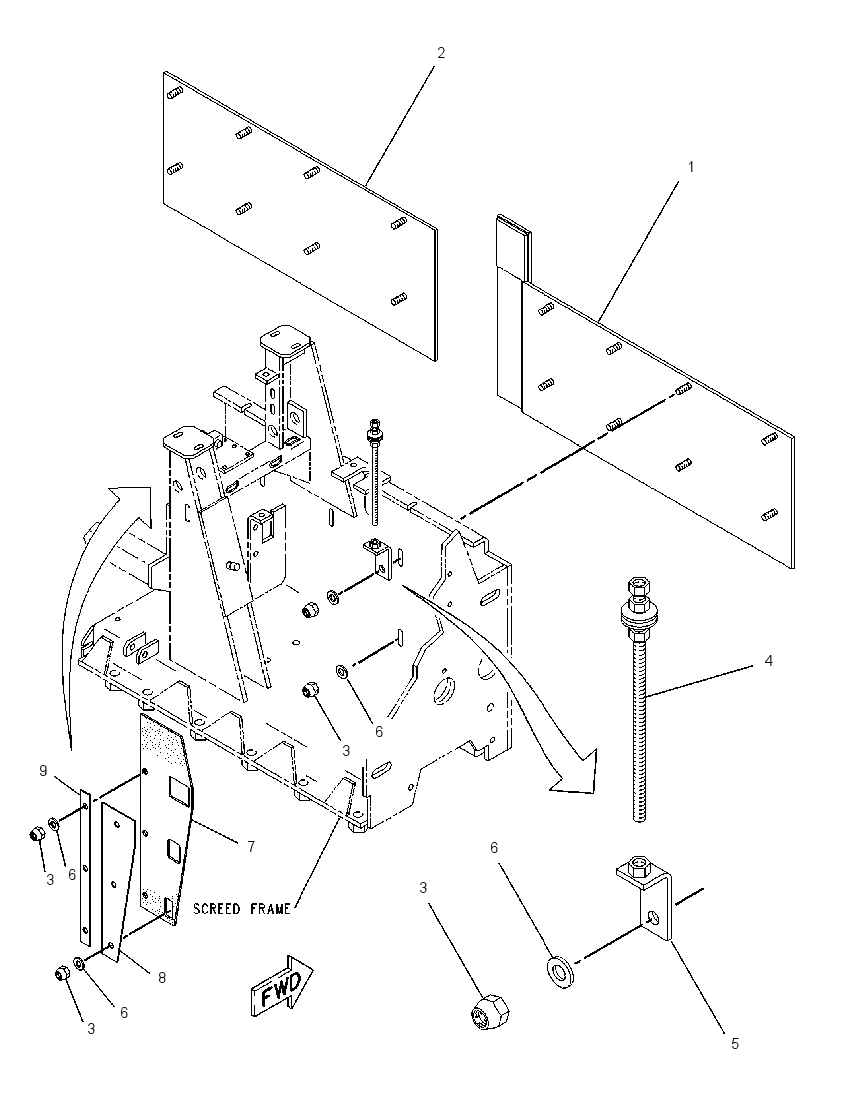 DEFLECTOR GP 1101529 CAT
