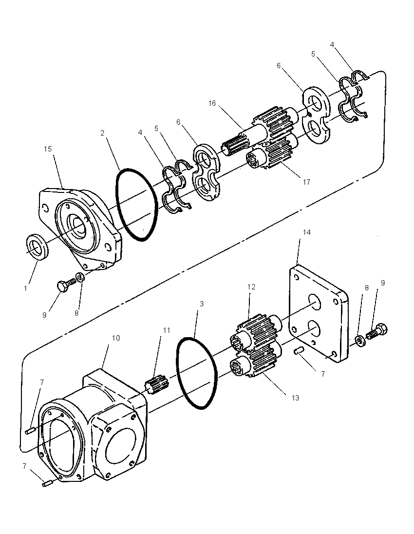 PUMP GP-CHARGE 1082903 CAT