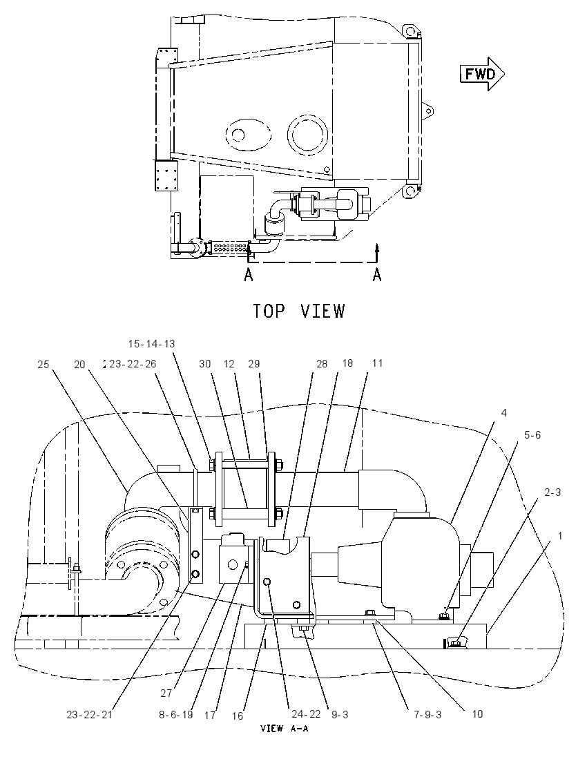 PUMP GP-WATER SPRAY 1179159 CAT
