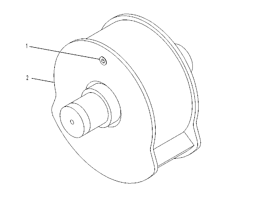 SHAFT GP-ECCENTRIC WEIGHT 1249059 CAT