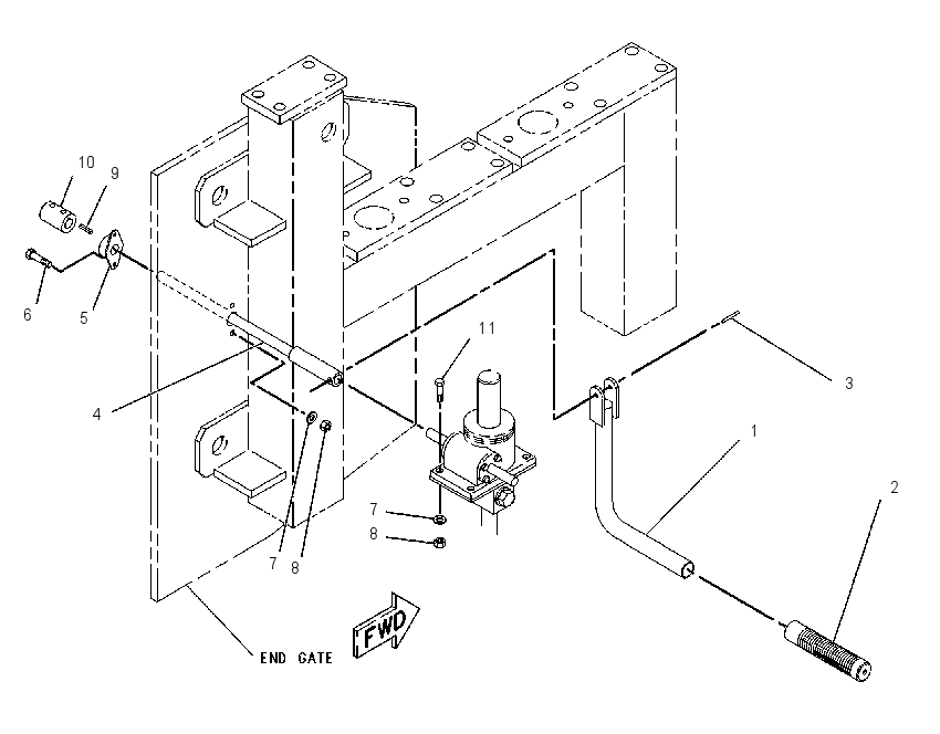 ADJUSTER GP-STRIKE-OFF 1119148 CAT
