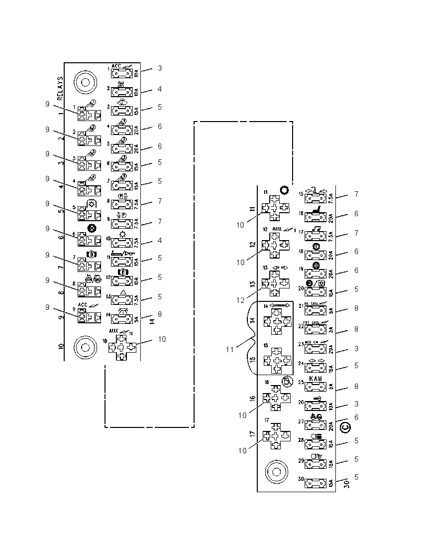 WIRING GP-MAIN 1165711 CAT