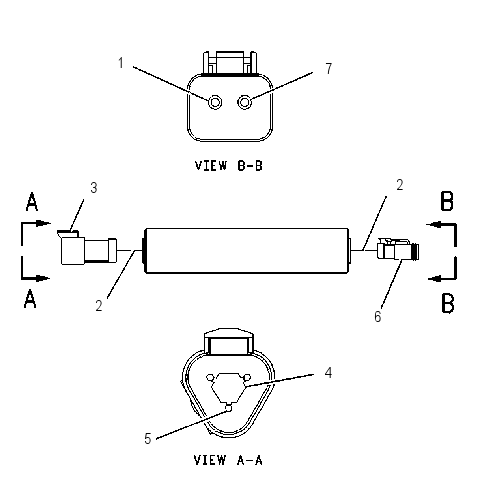 BUFFER GP-SENSOR 1260182 CAT