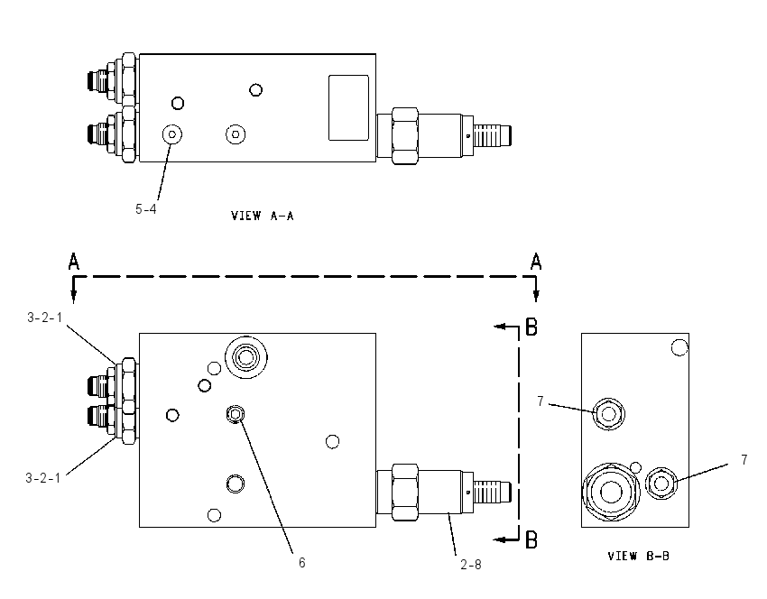 VALVE GP-MANIFOLD 1158295 CAT