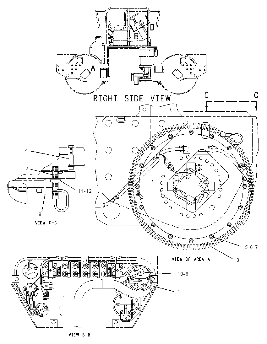 SPEEDOMETER GP 1102794 CAT