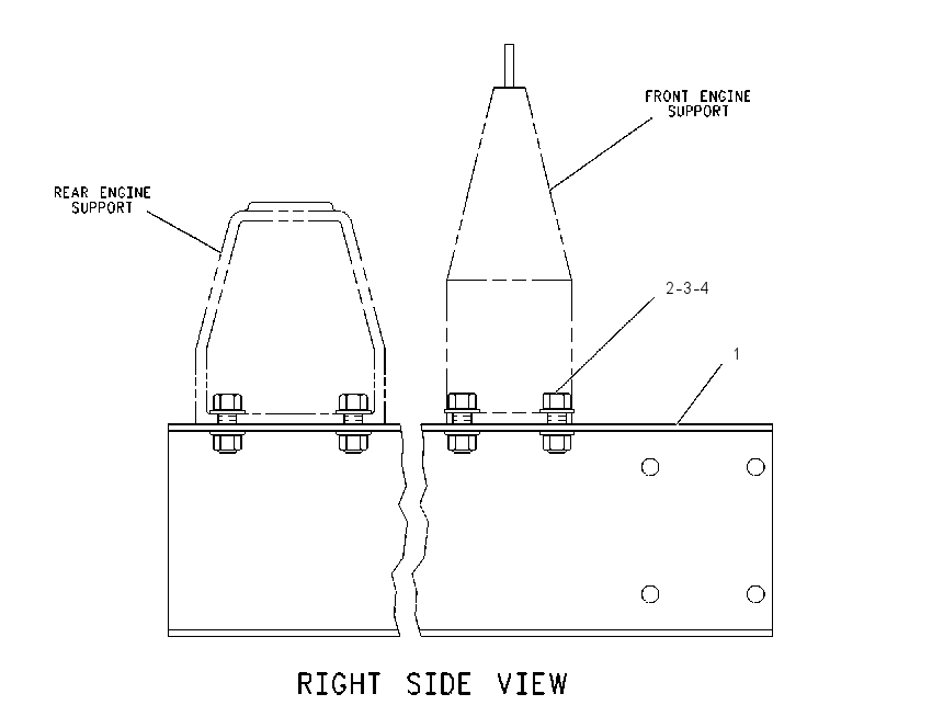 BASE GP-ENGINE 1247453 CAT