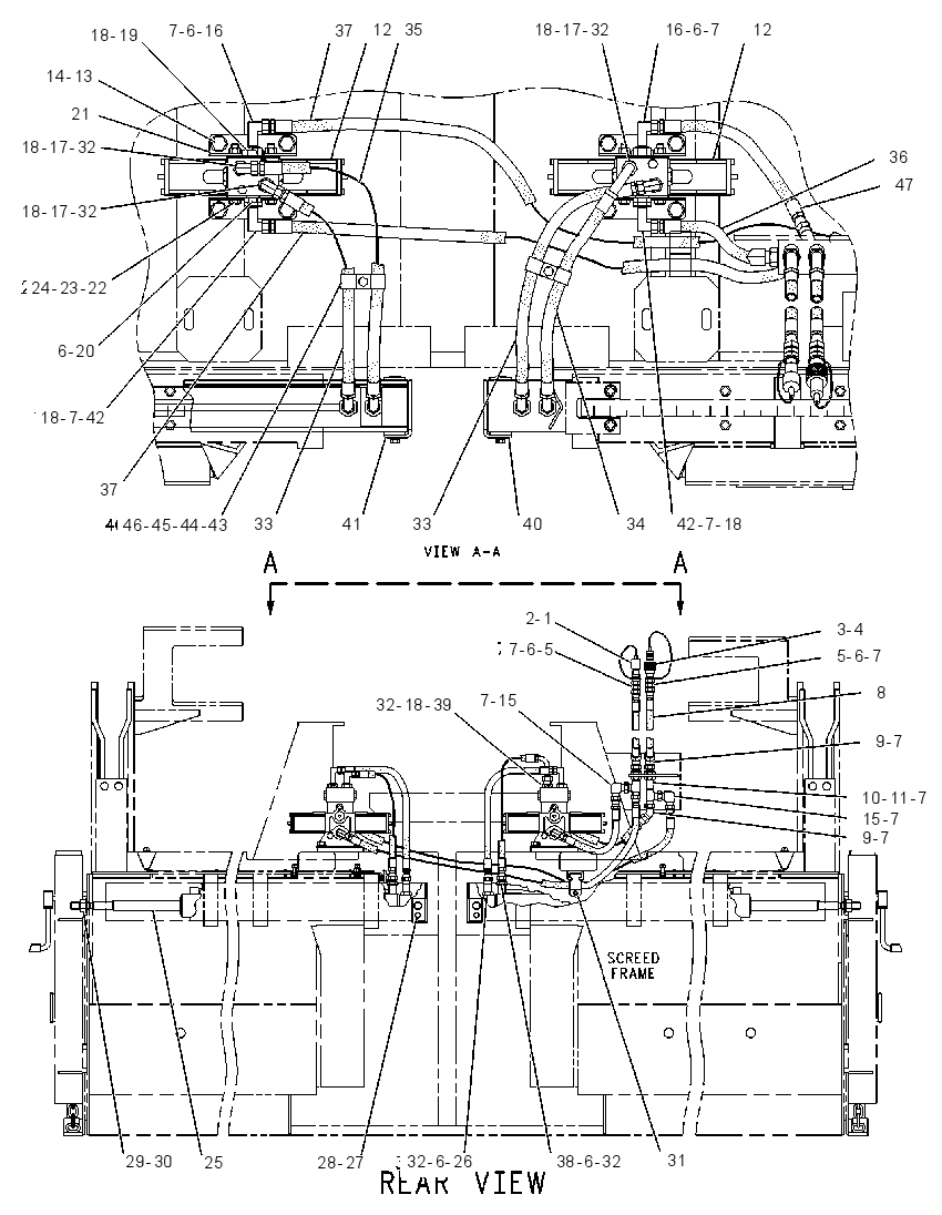 LINES GP-STRIKE-OFF 1155737 CAT